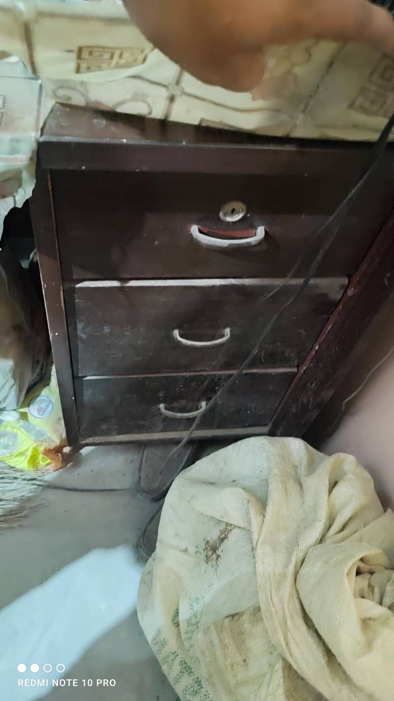 Office solid wooden table 5