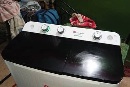 Dawlance washing machine twin tub model number DW-6550B