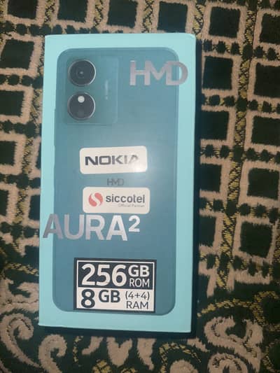Strong mobile  (nokia Aura2