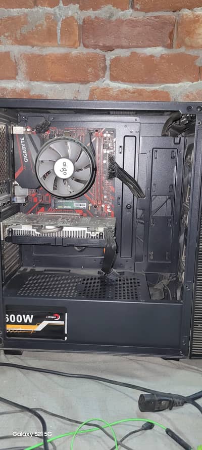 RYZEN 5 3600 GTX 1650 DDR6 16GB DDR4 3200MHZ