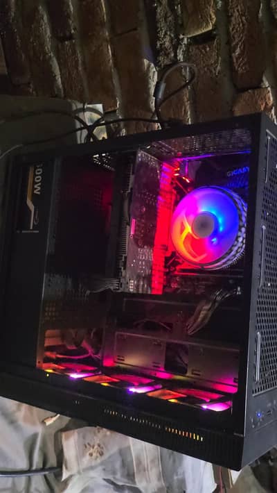 RYZEN 5 3600 GTX 1650 DDR6 16GB DDR4 3200MHZ