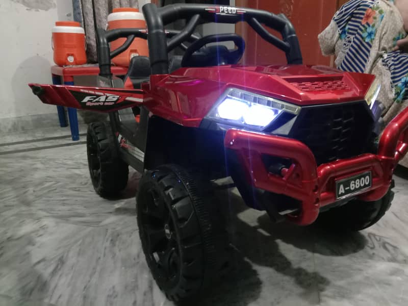 Remote control car 1