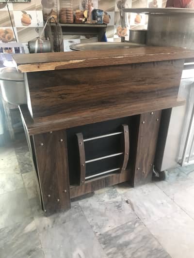 Biryani counter And other counter