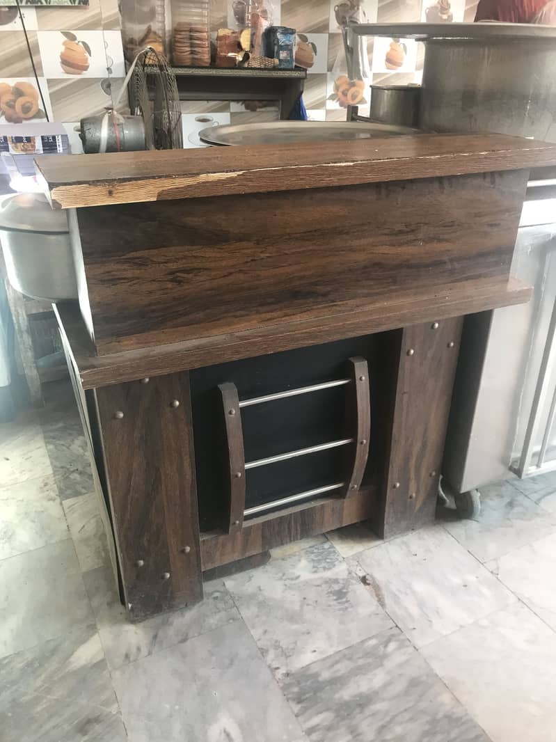 Biryani counter And other counter - Food Display Counters - 1120470730