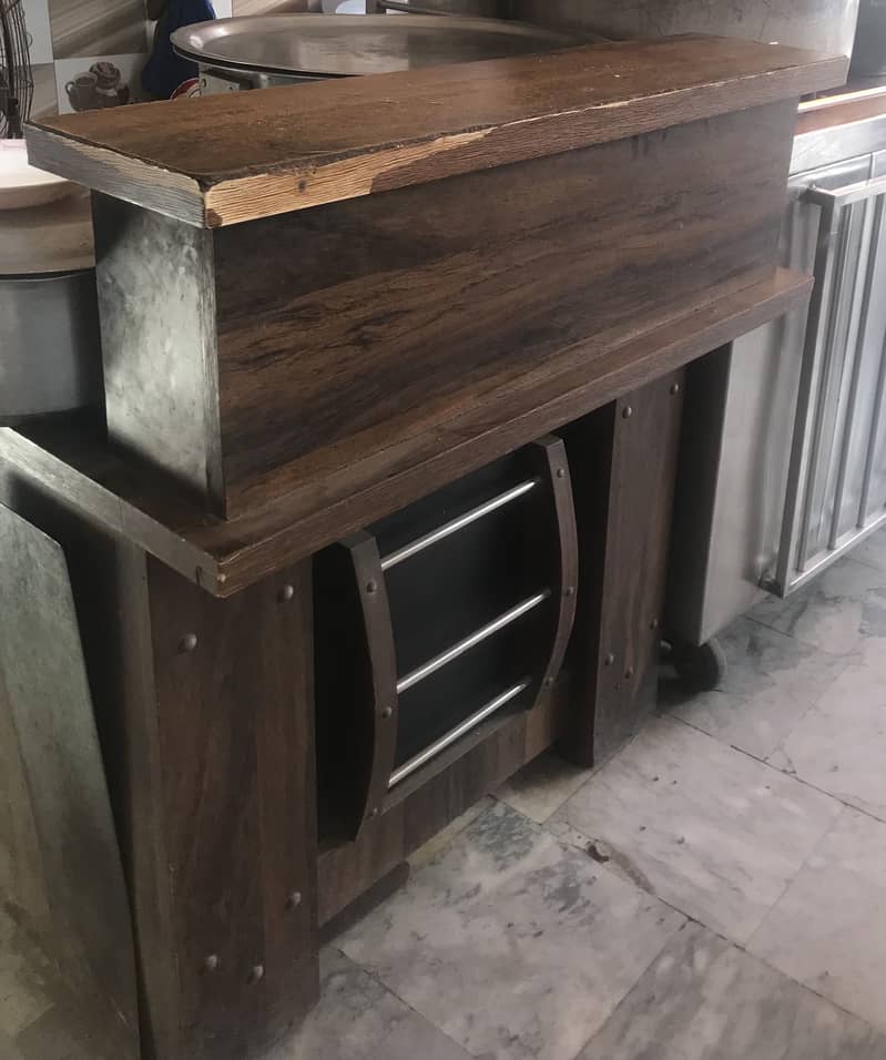 Biryani counter And other counter - Food Display Counters - 1120470730