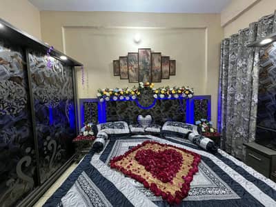 King Size Wooden Bedroom Furniture for Sale – Excellent Condition