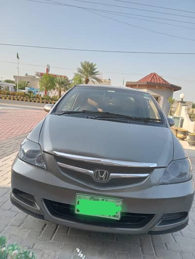 Honda City 2007 automatic