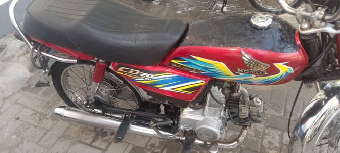 Honda CD70 2021/2022 Number Lagna Abi Ok