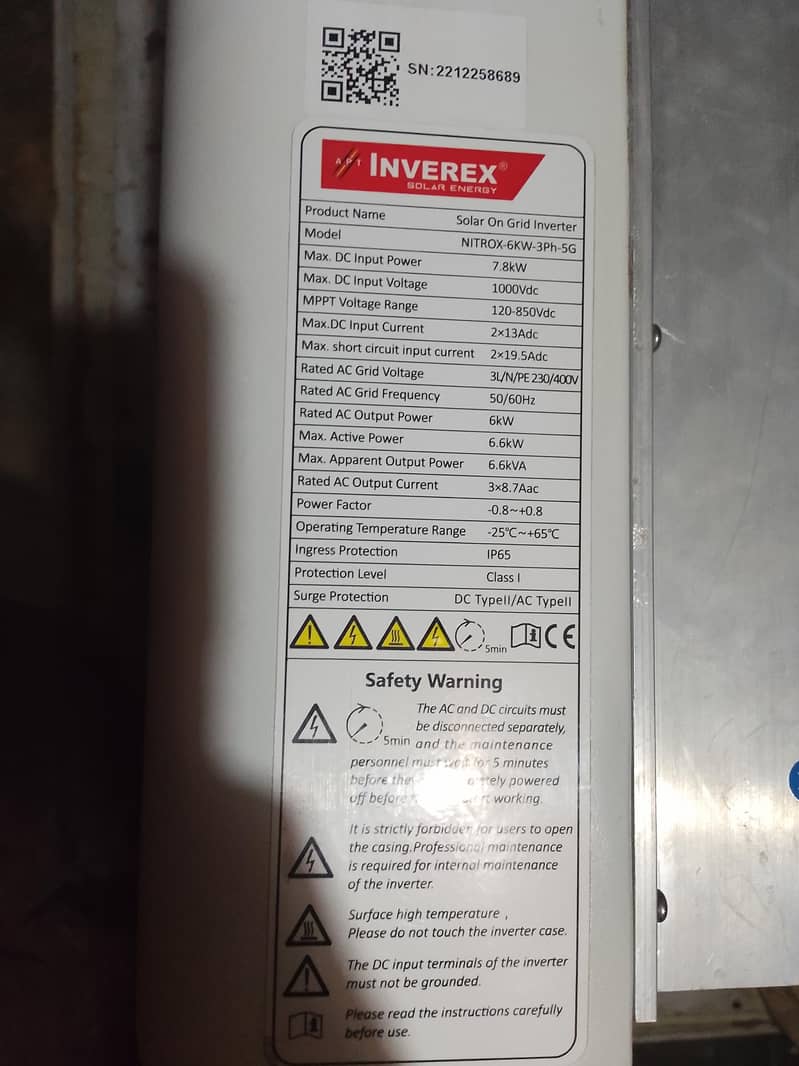 solar inverter - Solar Inverter - 1120470779