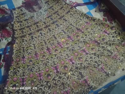 Beautiful Heavy Party Wear Dress for Sale