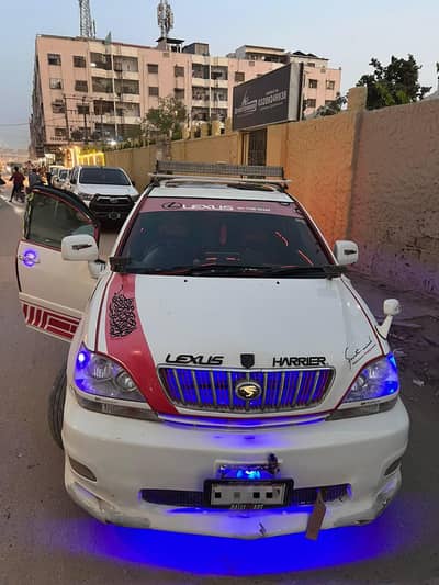 Toyota Harrier 2003