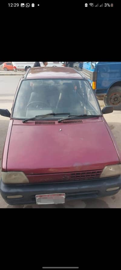 Suzuki Mehran VX 2007
