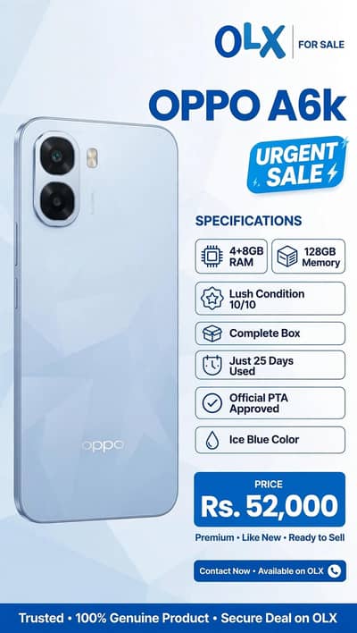 OPPO A6k