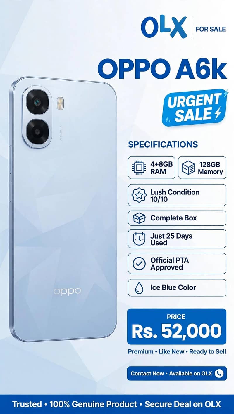 OPPO A6k 0