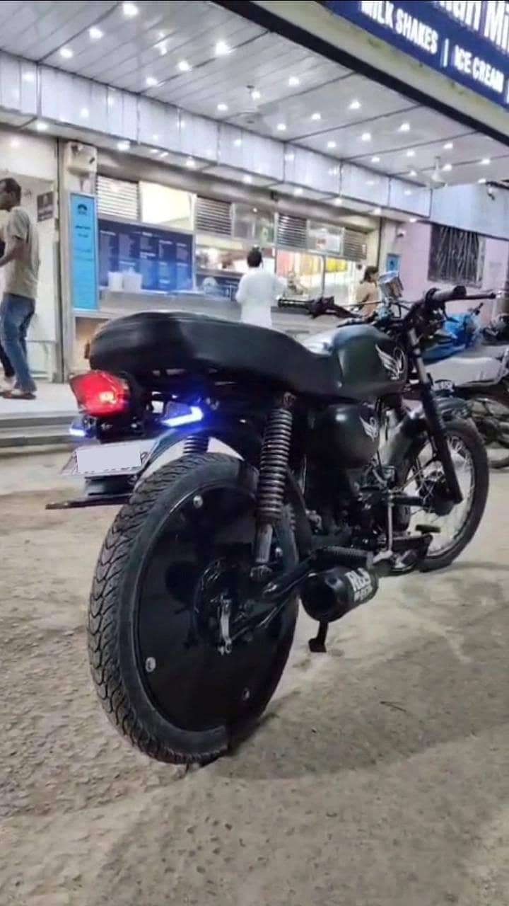 Super Power 2019 70cc, Convert into Cafe Racer - Standard Bikes ...