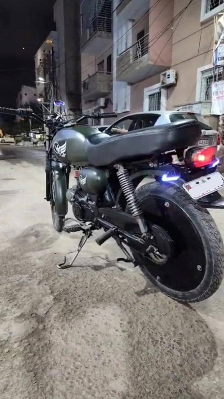 Super Power 2019 70cc, Convert into Cafe Racer - Standard Bikes ...