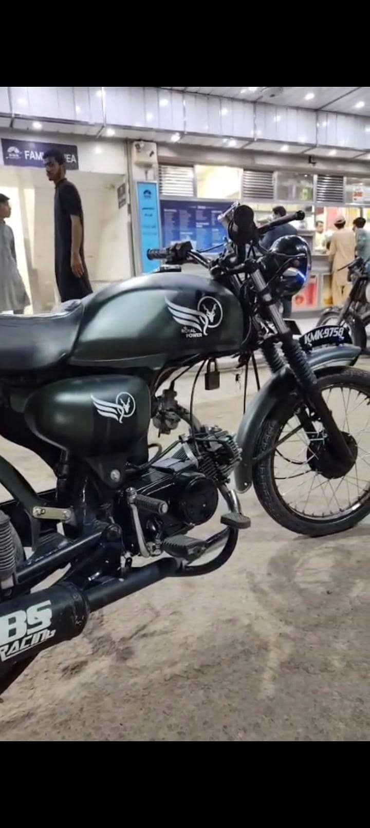 Super Power 2019 70cc, Convert into Cafe Racer - Standard Bikes ...