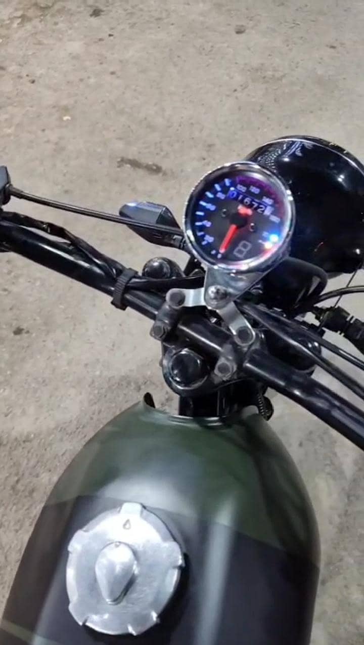 Super Power 2019 70cc, Convert into Cafe Racer - Standard Bikes ...