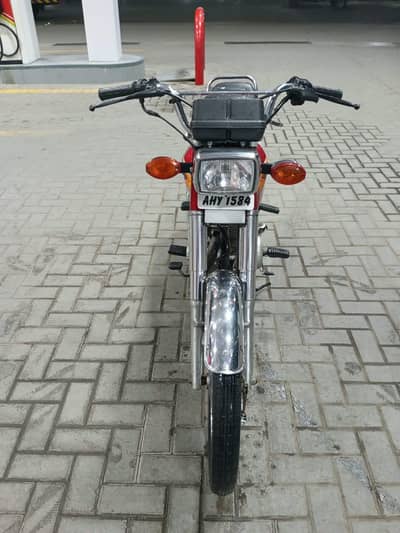 Honda 125 2021 model Available in responseable price