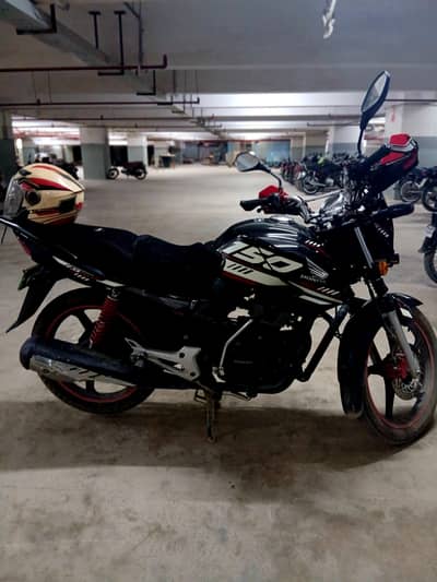 CB 150 F Black