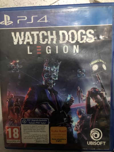 watch dogs legion ps4
