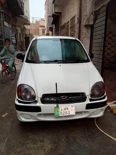 santro 2006cuore alto Honda civic city cultus mehran car Sath exchang