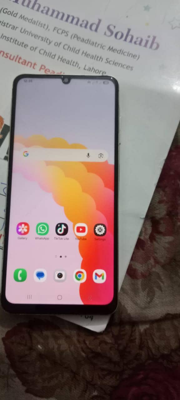Samsung Mobile A06 1