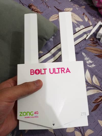 Zong Bolt Ultra 4g router