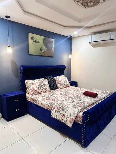 1 bedroom furnished apartment available daily basis and Short Stay and weekly