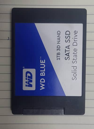WD 1TB SATA SSD INTERNAL AND EXTERNAL BOTH