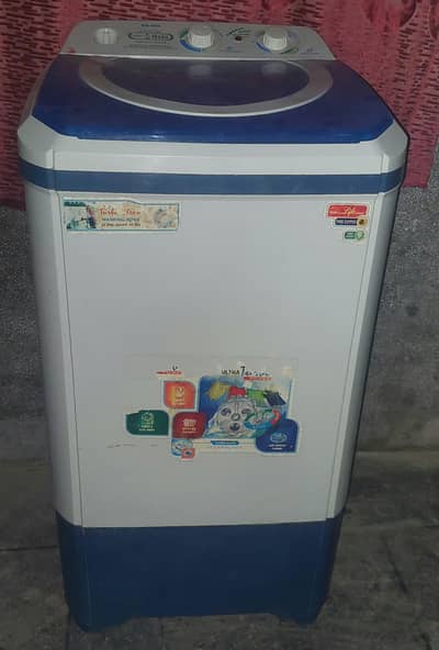 washing machine with heavy duty motor urgent sale