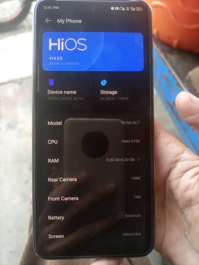 Tecno SPARK 30 Pro