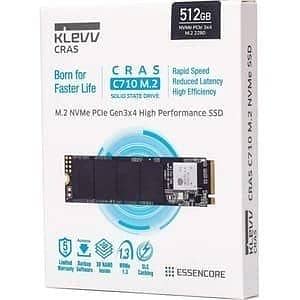 KLEVV CRAS C715 512GB NVMe M. 2 SSD – High Speed SSD
