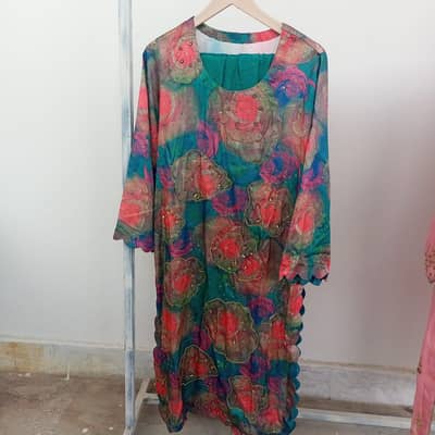 Silk 3-piece suit