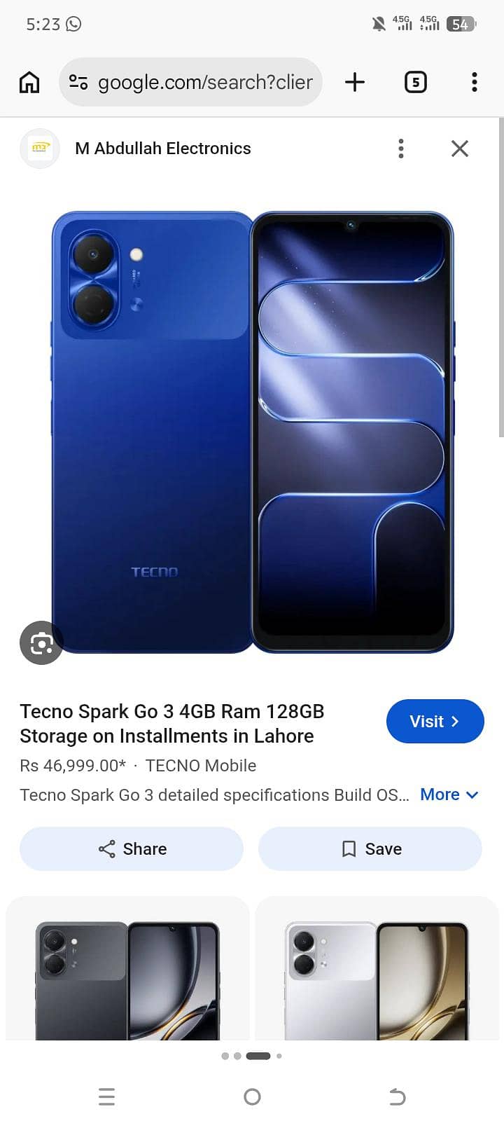 Tecno Spark Go 3 0