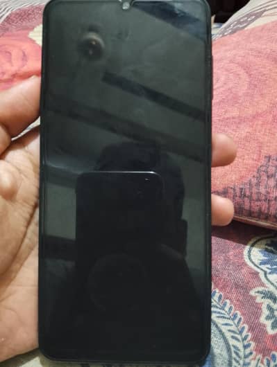 SAMSUNG A07 6/128 GB A ONE CONDITION BILKUL NEW HA ALL OK BOX BHI HA