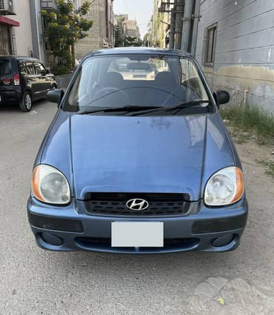 Hyundai Santro 1.0 Club Gv 2008 B2B Genuine