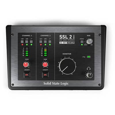SSL Logic 2 mkii Audio interface