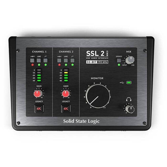 SSL Logic 2 mkii Audio interface 0