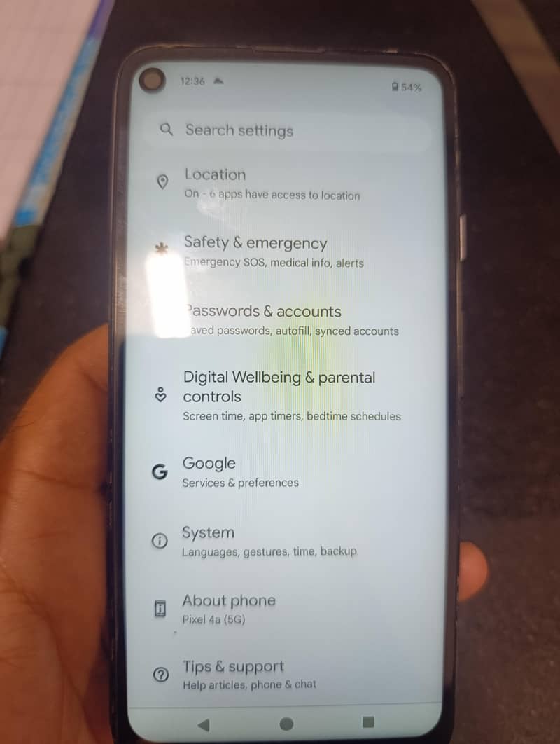 Google Pixel 4a 3