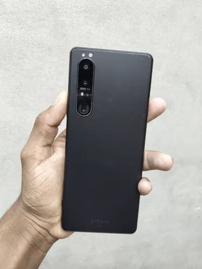 Sony Experia 1 III 12/128 waterpack Exchange possible