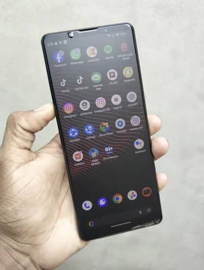 Sony Experia 1 III 12/128 waterpack Exchange possible