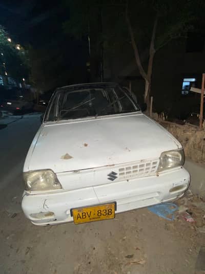 Suzuki Mehran 1998