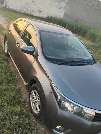 Toyota Corolla GLI 2014