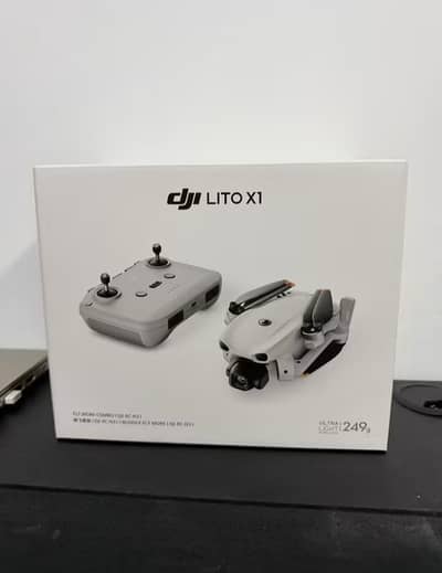 DJI LITO X1 (RC-N3) FLY MORE COMBO NOT ACTIVE PACK