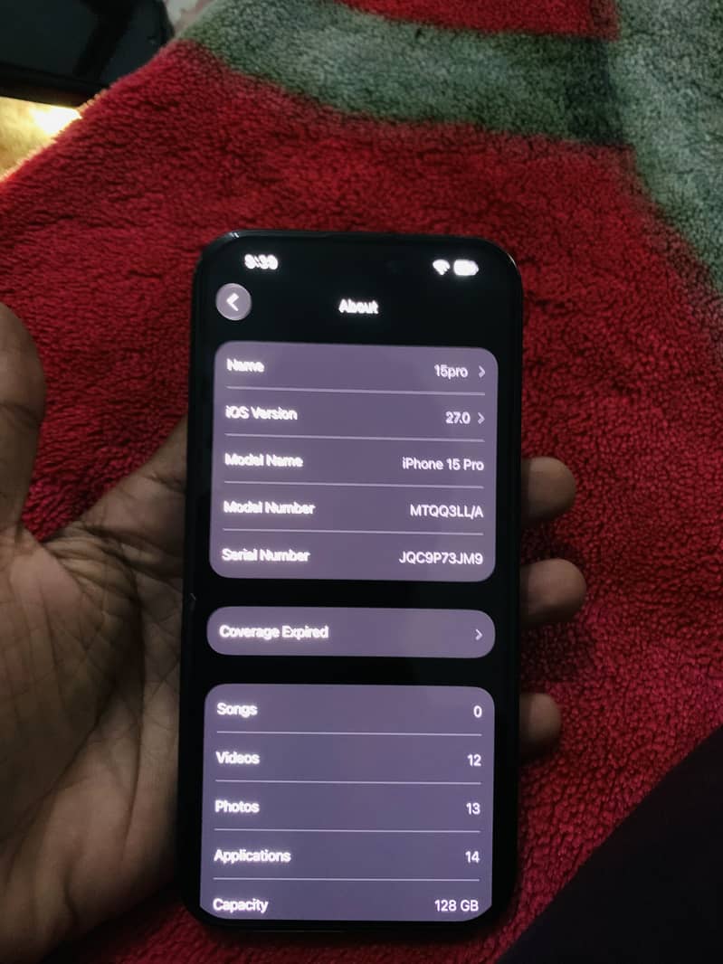 Apple iPhone 15 Pro 1