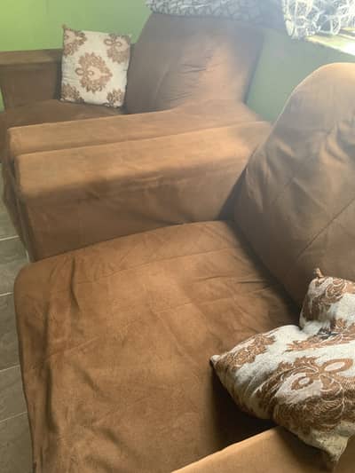 sofa 7 seater sofa set urgent sale