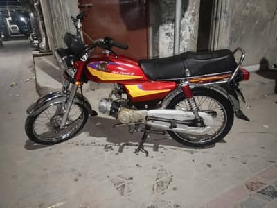 rode prince70cc bike argent for sale
