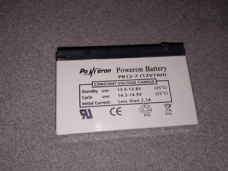 12V 7AH 0