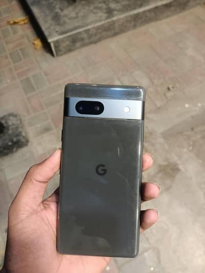 Google Pixel 7a official PTA
